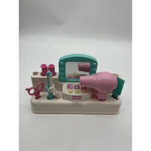 Playskool Pretend Play Hair Salon Vanity Set With Accessories